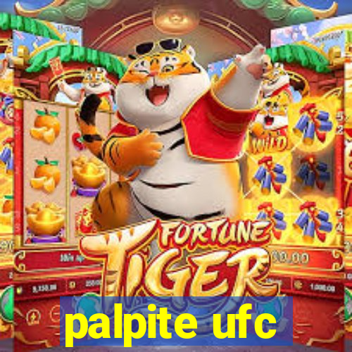 palpite ufc